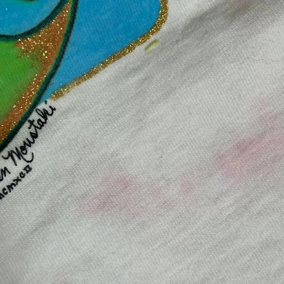 Vintage 1992 Pina Colada Susan Moustaki Fish Casual Resort Beach Dress As Found - Picture 5 of 10